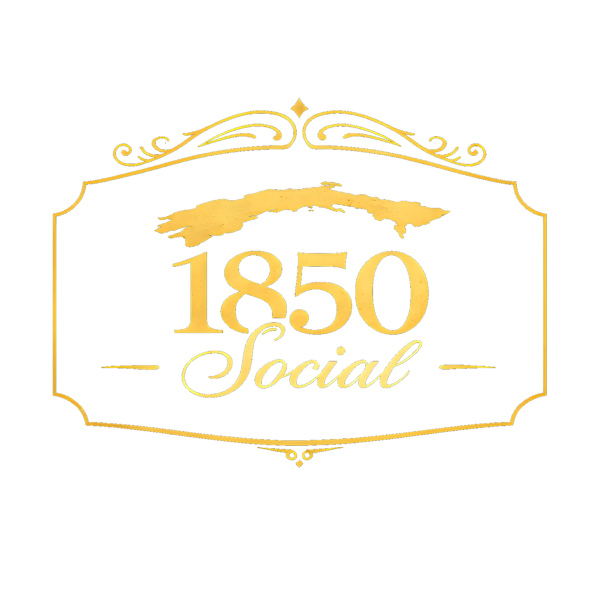 Menu 1860 logo gold