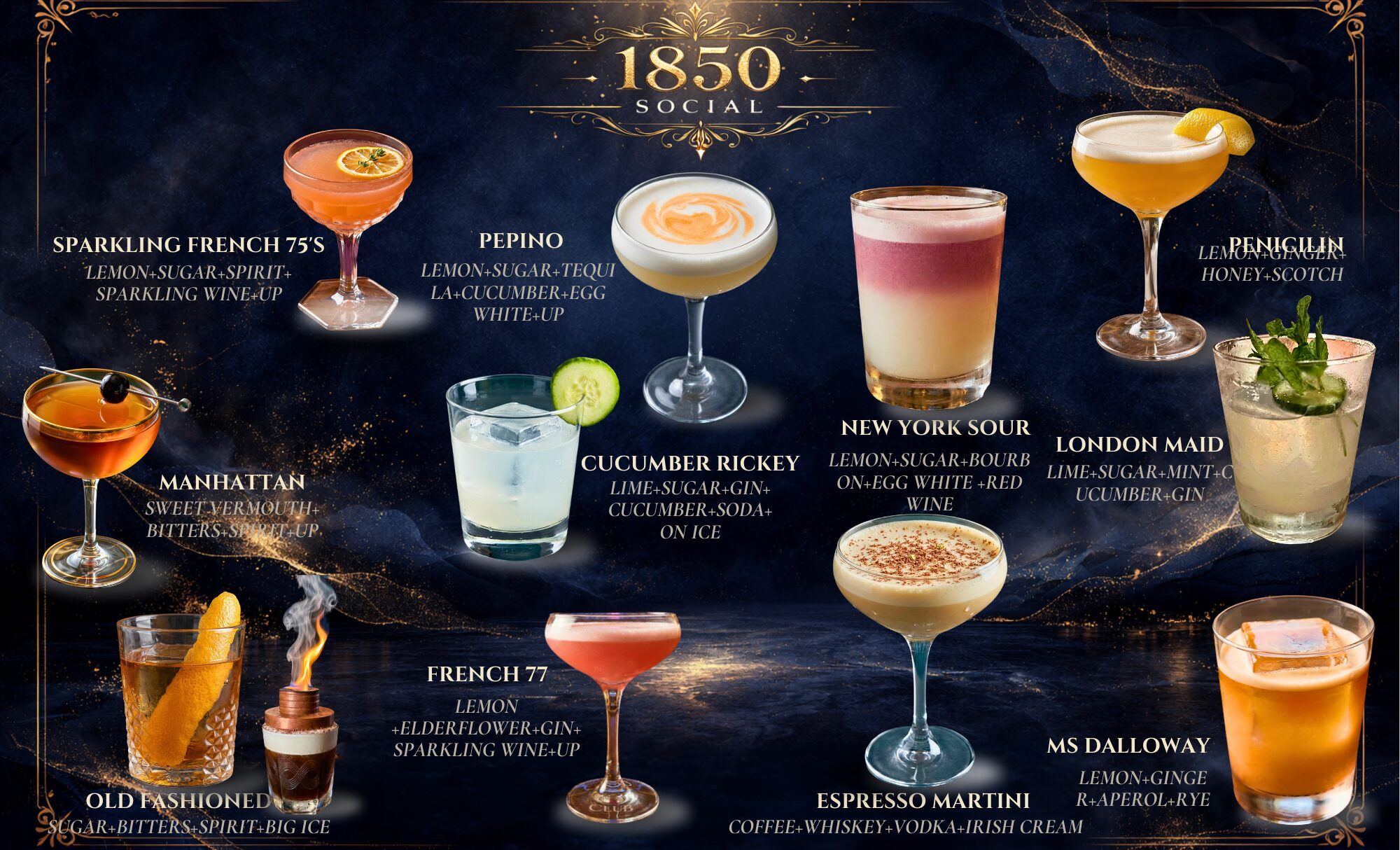 drinks social
